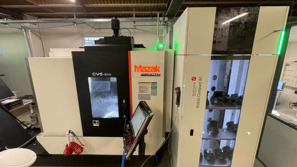 Fraiseuse MAZAK 5 axes abprecision