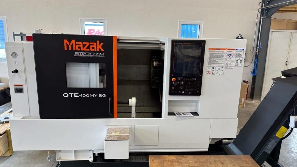 Tour mazak 4 axes abprecision