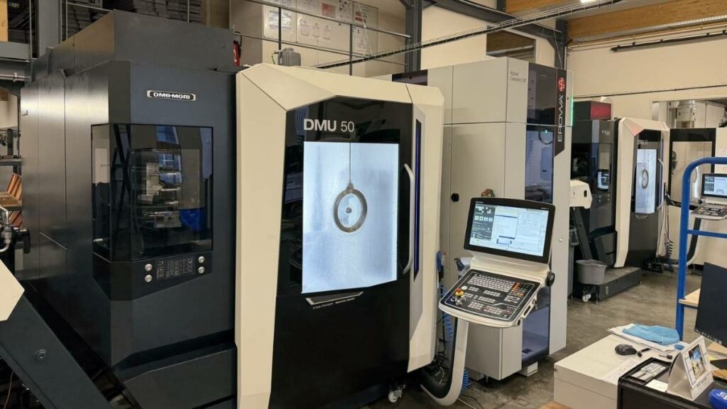 DMU 50 abprecision