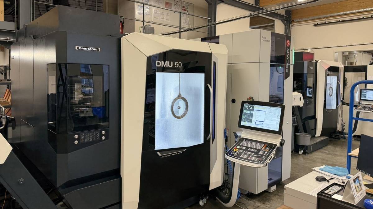 DMU 50 abprecision